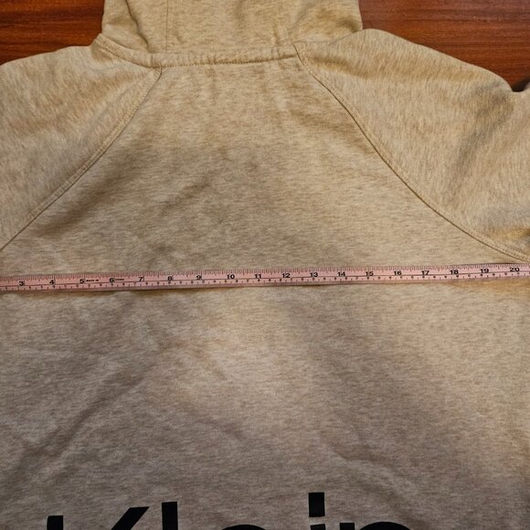 Calvin Klein Performance Cropped Hoodie Womens Size Medium - Picture 4 of 5